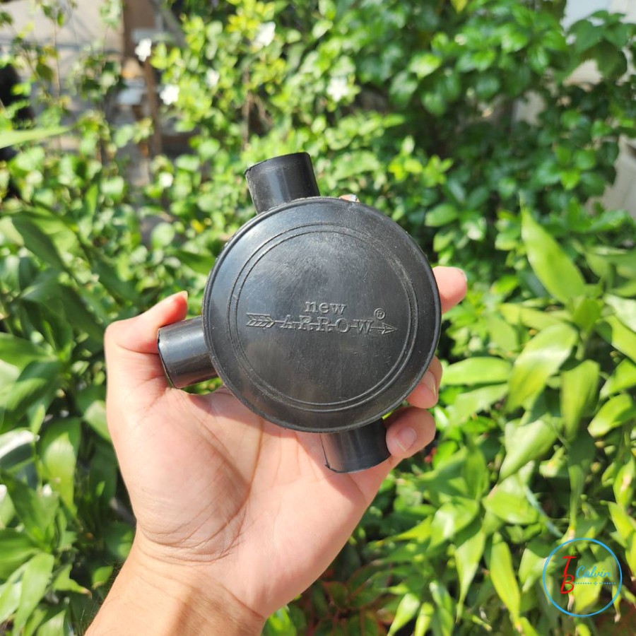 Tee Dus Hitam Cabang 3 / T Dus ARROW Cabang 3