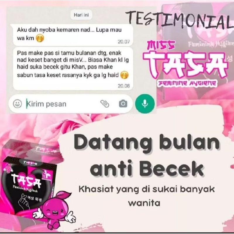 SABUN TASA SABUN KEWANITAAN