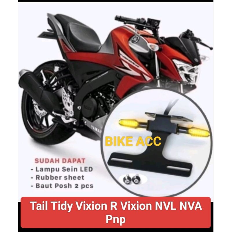 Tail Tidy Vixion R Vixion New NVL NVA Fender Eliminator Lampu Sen Led Vixion