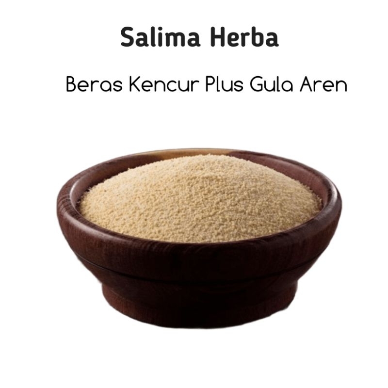 

Salima Herba - Jamu Beras Kencur Bubuk Dengan Gula Aren