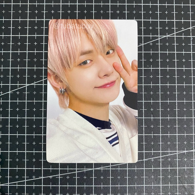 YEONJUN RENEWAL MEMBERSHIP JAPAN PC PHOTOCARD TXT