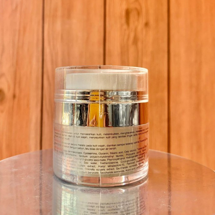 Lf Cysteamine Glow cream flek hitam membandel (Mencerahkan wajah)