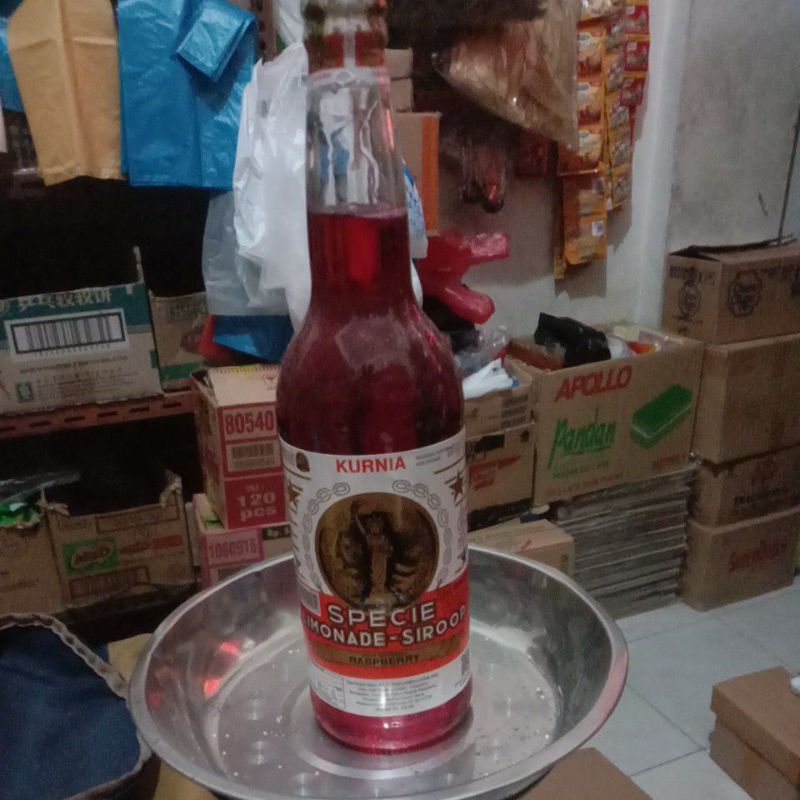 

Kurnia Sirup Raspberry Specie Limonade-Siroop 600 Ml