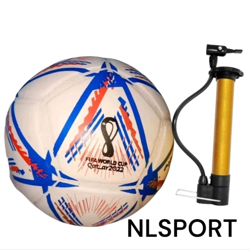 bola sepak murah bonus pompa bervarian bola sepak anak