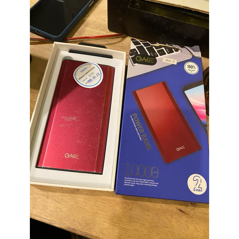 Preloved Powerbank OASE