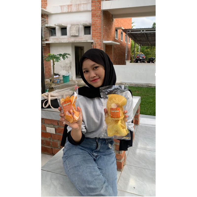 

Keripik Sukun & Singkong Khas Bangka - Combo Renyah Berbagai Varian + PROMO HEMAT!