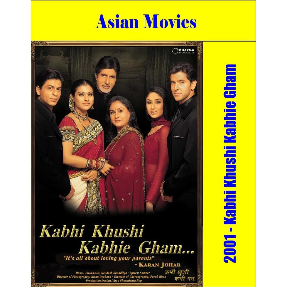 DVD - Kabhi Khushi Kabhie Gham (2001)