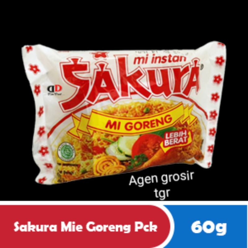 

SAKURA MIE GORENG PCK 60g 1 dus