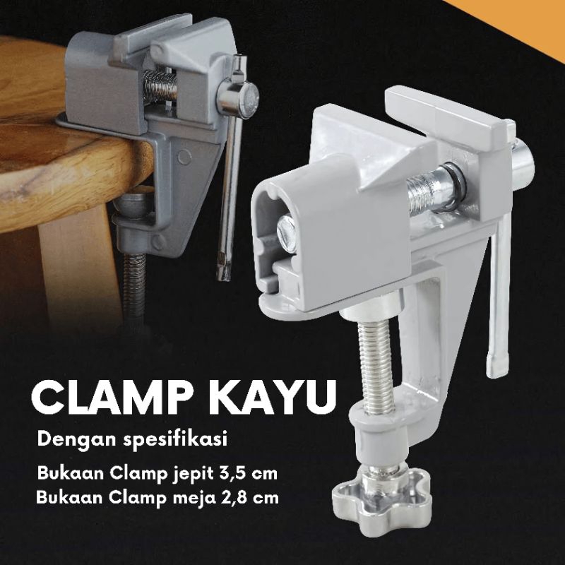 Klem kayu penjepit kayu alat penjepit kayu klem jepit clamp kayu kerajinan