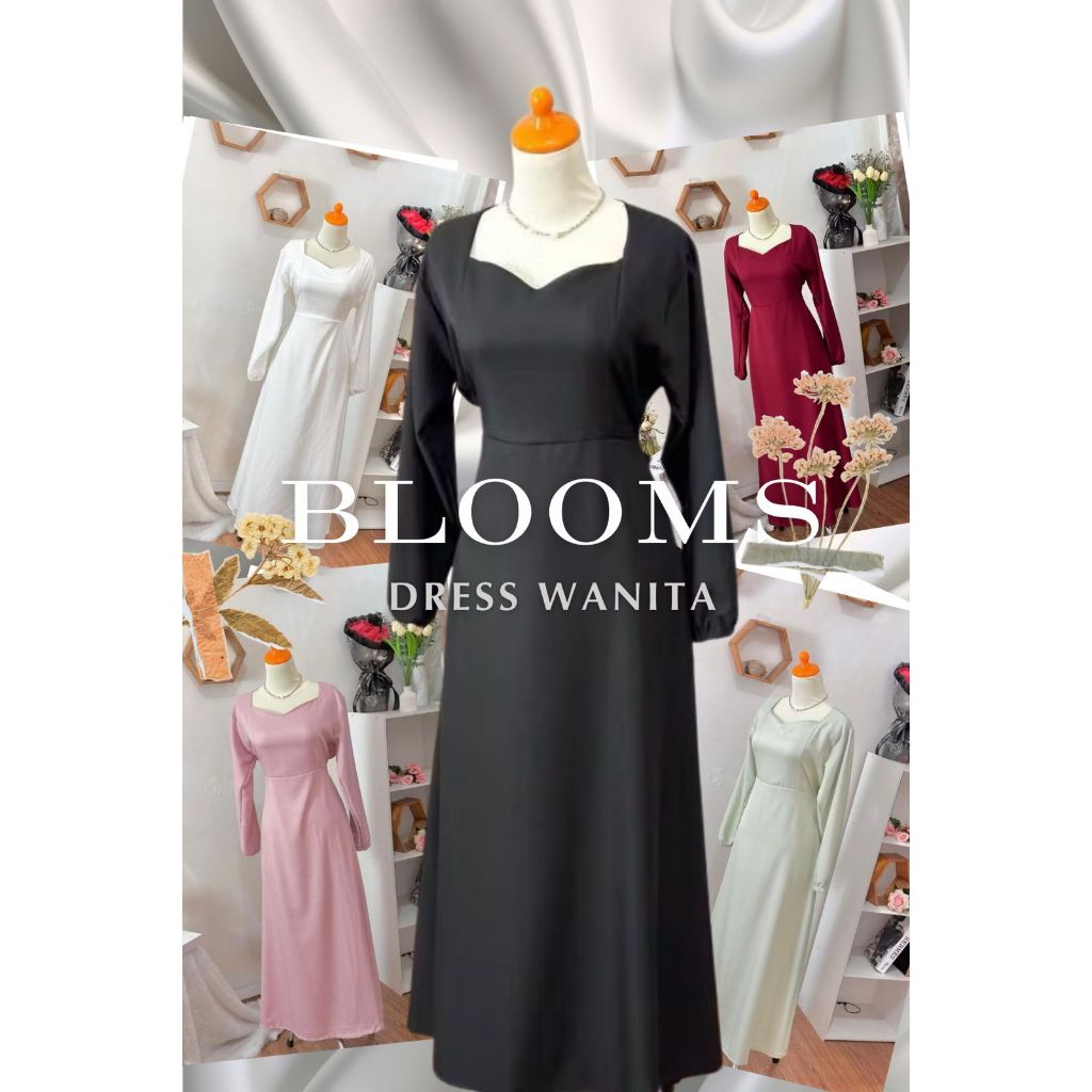 SELINA DRESS // gamis selina/dress model panjang//gamis muslimah fashion //dress model ikat tali//dr