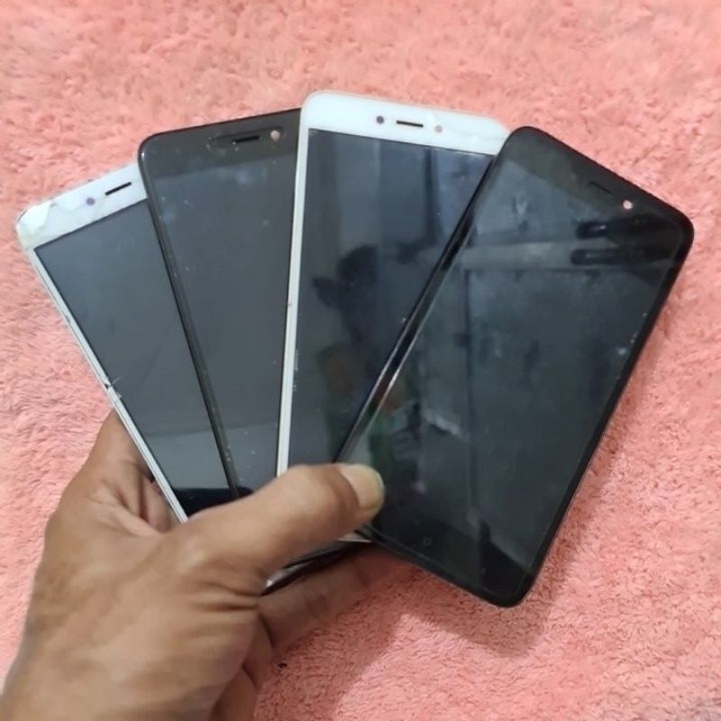 FRAME PRAME TATAKAN LCD TULANG TENGAH XIAOMI REDMI 5A DIKIRIM BERIKUT LCD BEKASNYA