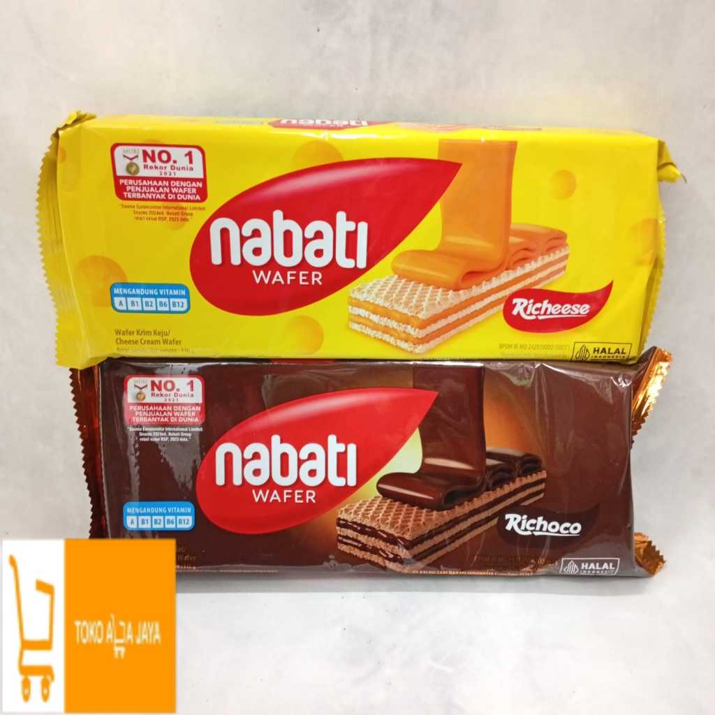 

NABATI WAFER 110g ALL VARIANT