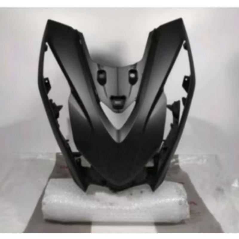 Tameng depan Honda Beat atau panel depan beat deluxe,K1A 2020-2022 warna hitam dof