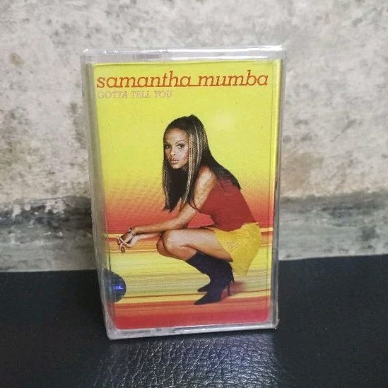 kaset pita Samantha SEGEL kaset pop original