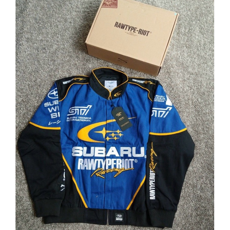 Rawtype Riot x Subaru Nascar Jacket Limited Edition