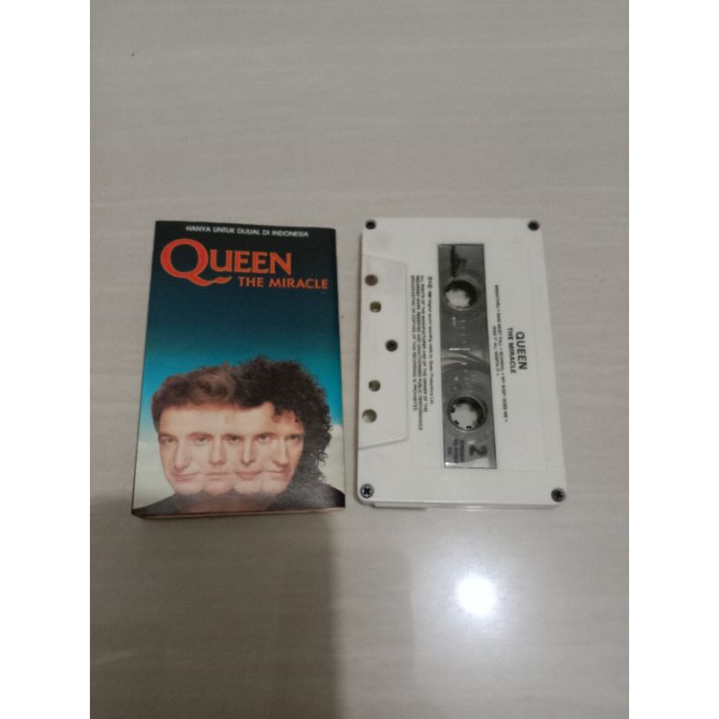 Kaset Pita QUEEN - The Miracle