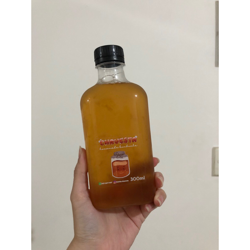 

HOMEMADE Kombucha Original 250ml 300ml