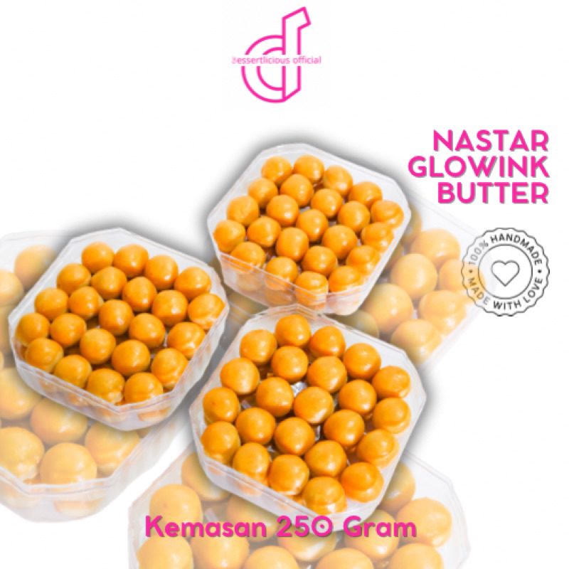 

[SURABAYA] NASTAR GLOWINK BUTTER 250GRAM