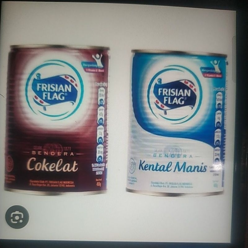 

frisian flag 490 ml