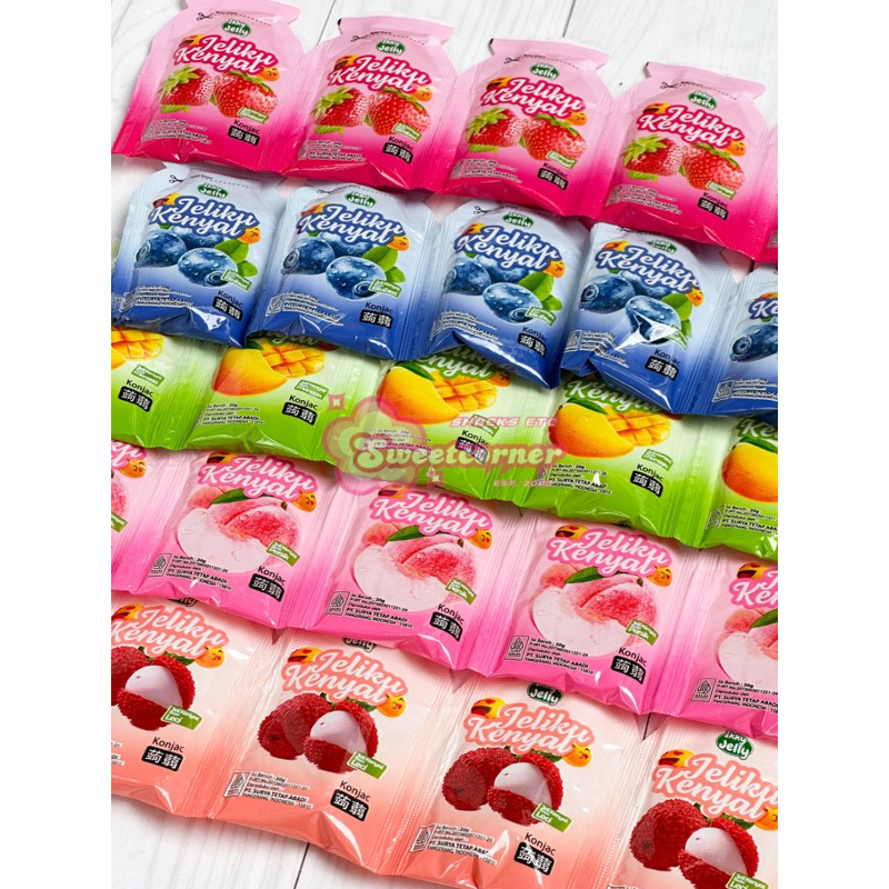 

IKKY JELLY - Jelly Mini isi 25 Aneka Rasa MURAH READY STOCK