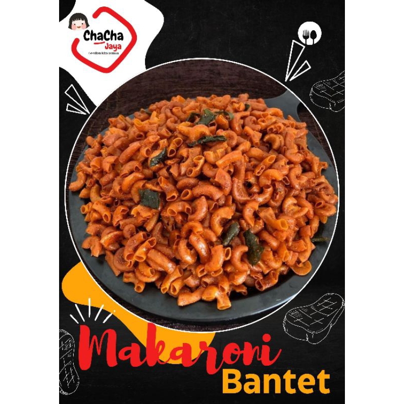 

1 Kg Makaroni Bantet Daun Jeruk Purut