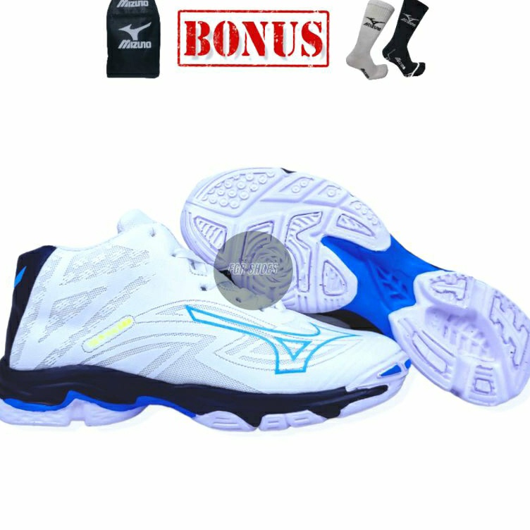 Best Promote  Sepatu Volly Mizuno Wlz7  Sepatu Voli Wlz 7 Mizuno Pria Sepatu Voly Wlz 7 Mizuno