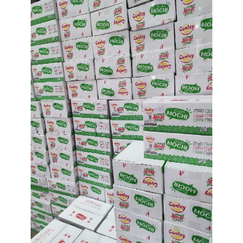 

Forcysn Kemasan Conley Mochi Kemasan 60+2 Pcs Ada 6 Varian Rasa Stok