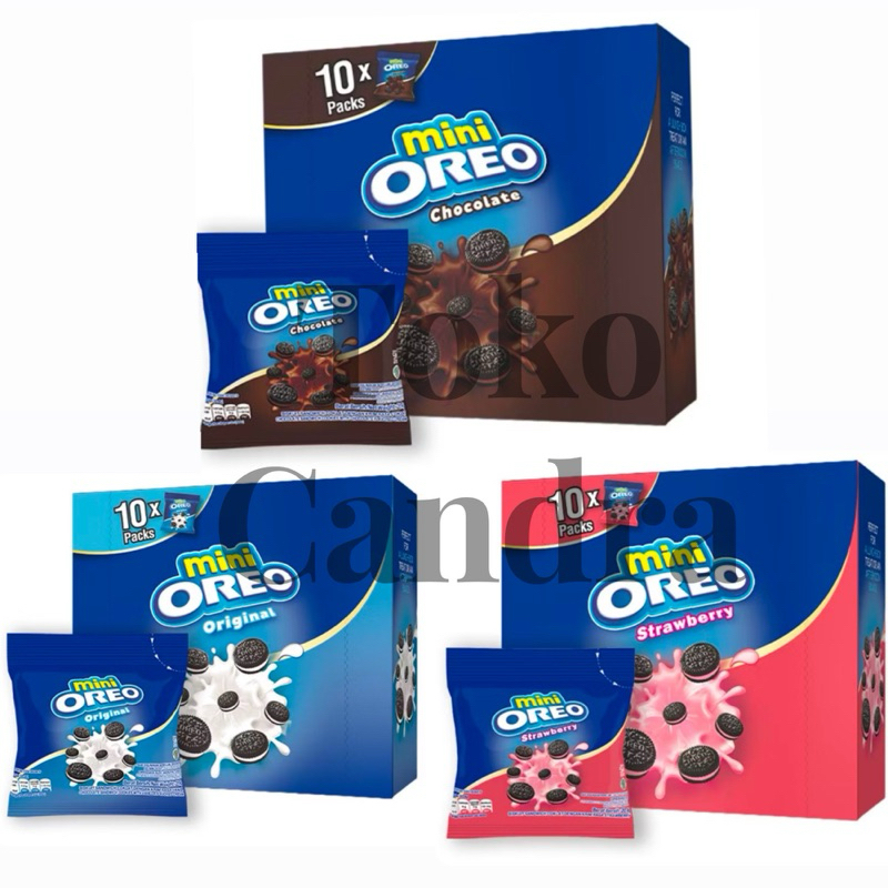 

OREO MINI / 20,4gr / 10 Pack