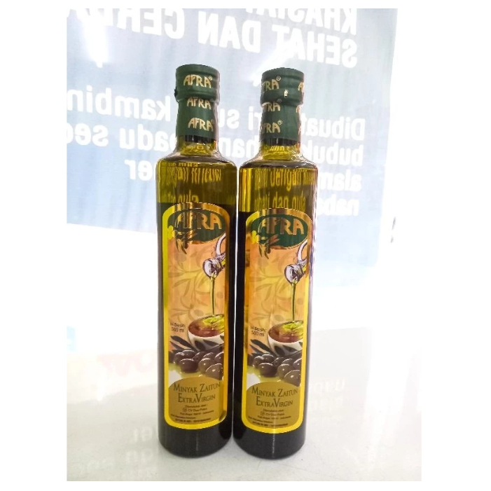 

AFRA 500 ml minyak zaitun extra virgin olive oil AFRA 500ml