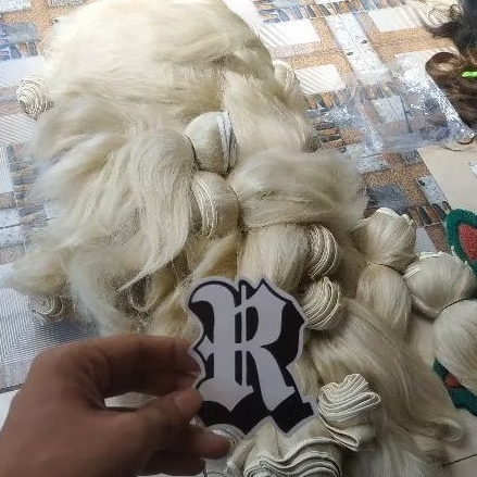 rambut Sintetis meteran rambut barongan rambut ganongan