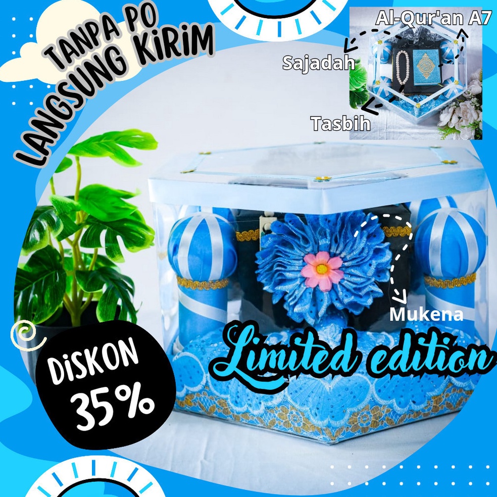 Pusat Jual alat sholat seserahan pernikahan alat sholat seserahan mahar seperangkat alat sholat pern