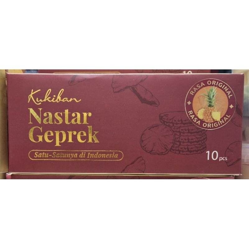 

KUKIBAN Nastar Geprek - HK.