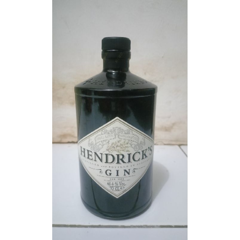 Jual Botol Bekas Hendrick's Gin - 700 ml