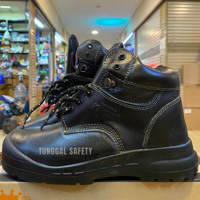 Sepatu Safety King's kws 803 X Berkualitas / Shoes Kings Kws 803 X Termurah