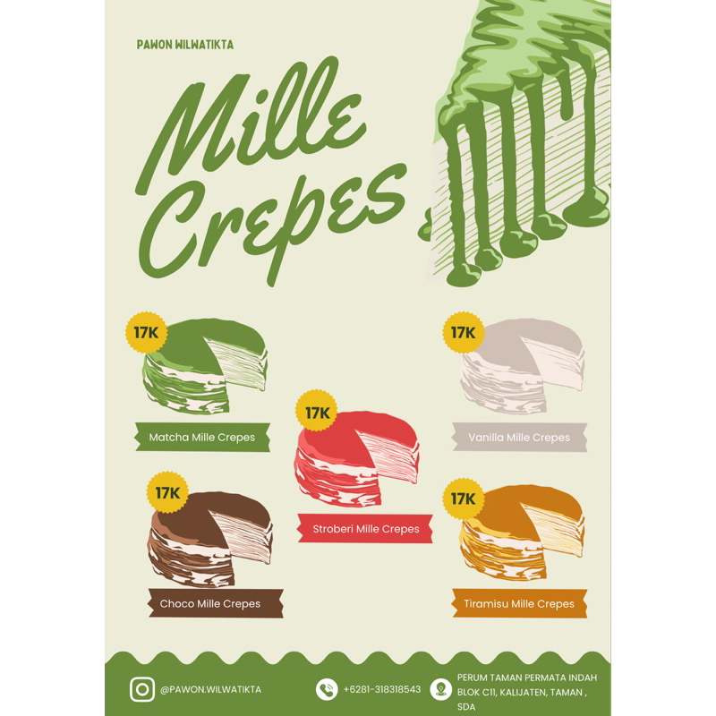 

mille crepes