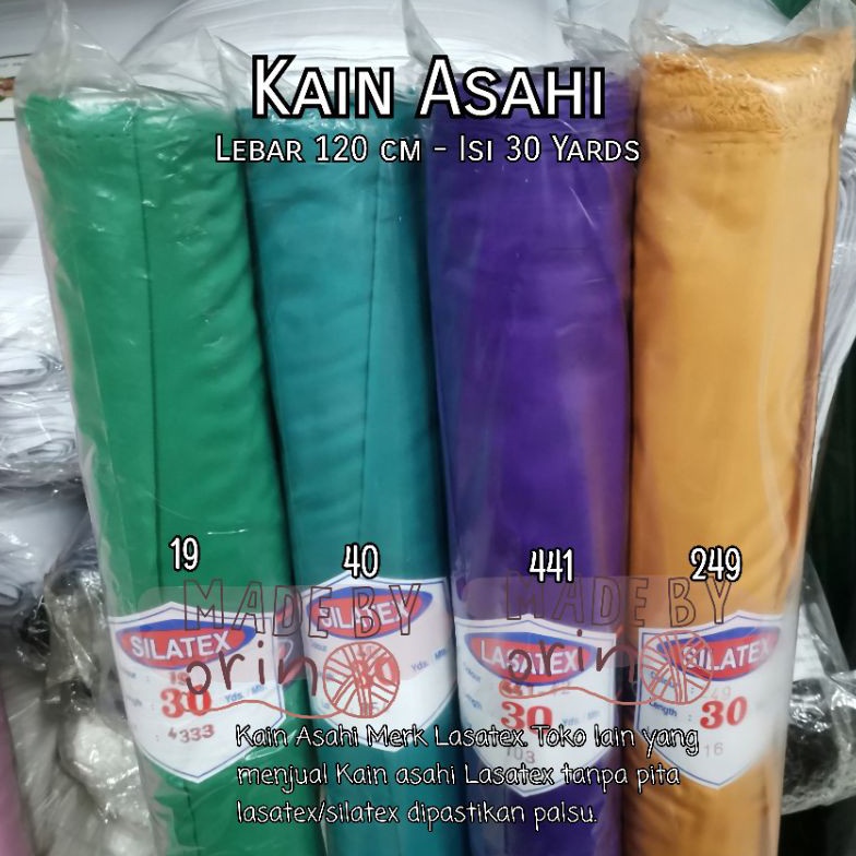 KODE K5X Kain Asahi 1 Roll Gulungan Lasatex Kain Furing Asahi