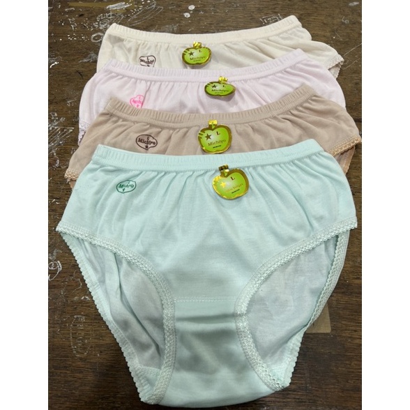 KODE V7S 6pcs CD dewasa celana dalam cewek wanita MICHIYO original