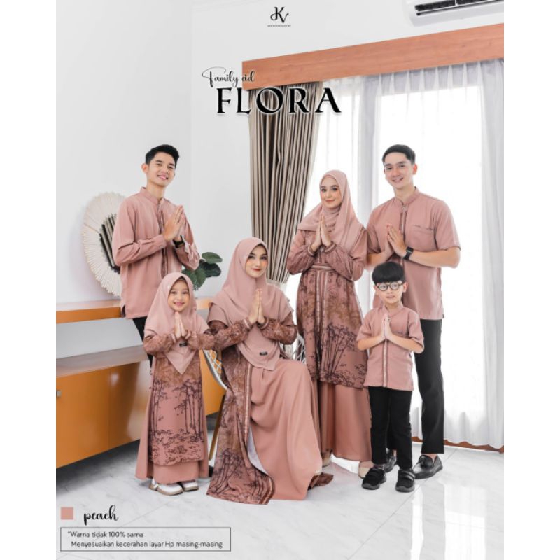 SARIMBIT FLORA BY KHEVA SIGNATURE