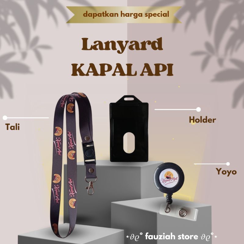 

READY! Tali / Lanyard KAPAL API Termurah Se Indonesia!!!