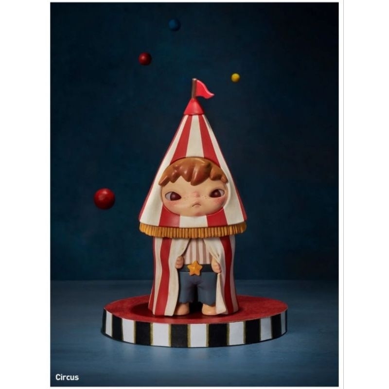 (selected) Hirono Shelter Series - Original Pop Mart - Ready stock - mantel clock poet traffic cone 