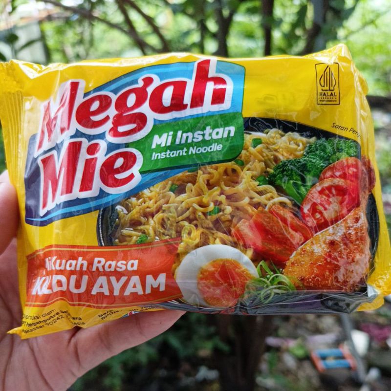 

MEGAH MIE KALDU 70 GR.