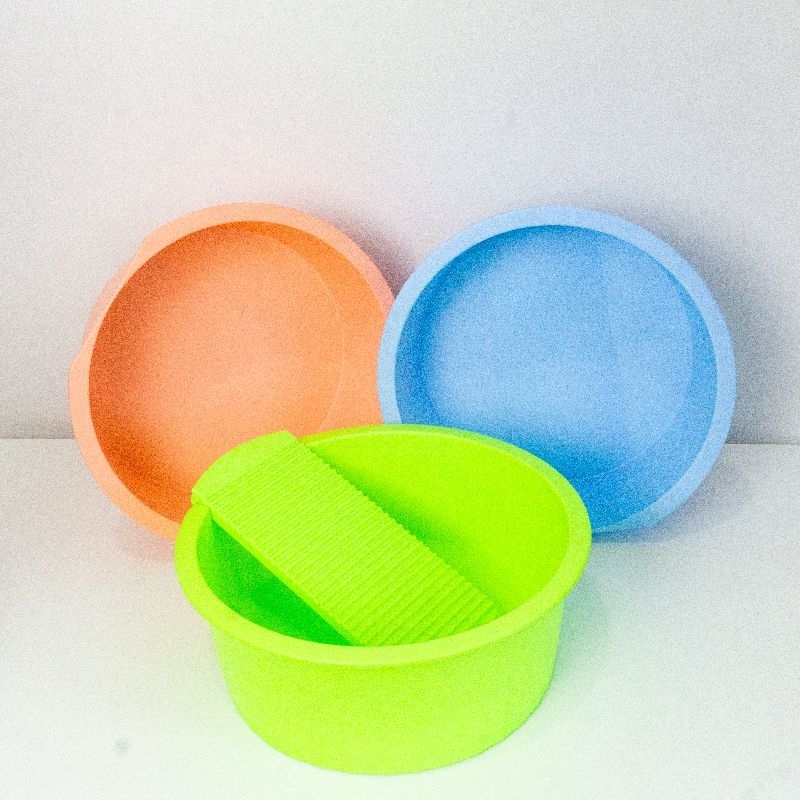 Bak Baskom cuci baju / Ember cuci baju dengan papan penggilas