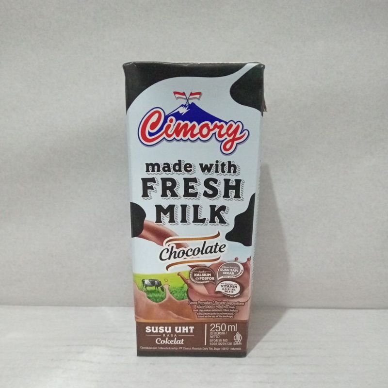 

Cimory Fresh Milk UHT Chocolate 250ml