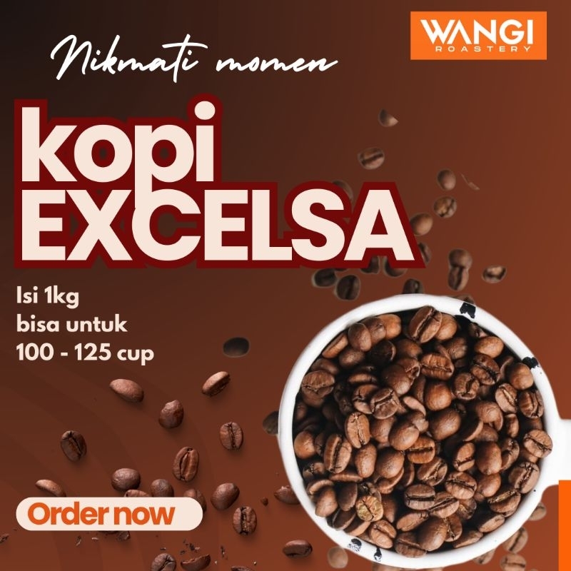 

KOPI EXCELSA 1kg by Coffee wangi roastery