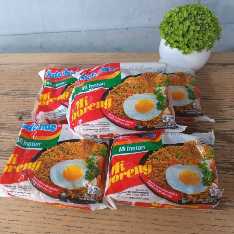 

INDOMIE GORENG ISI 5 PCS