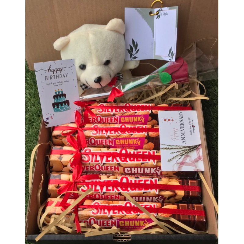 

Hadiah Gift Box / Hampers Boneka Mini Bear / Kado Ulang Tahun / Valentine Dan Wisuda