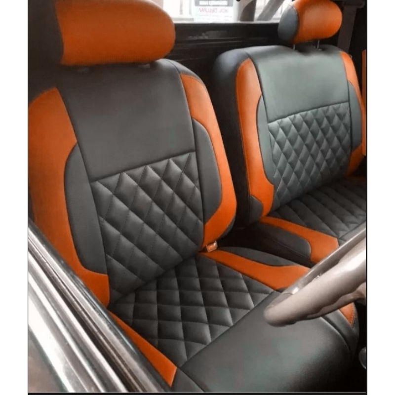 Cover Jok Mobil pickup Kijang kapsul Panther
