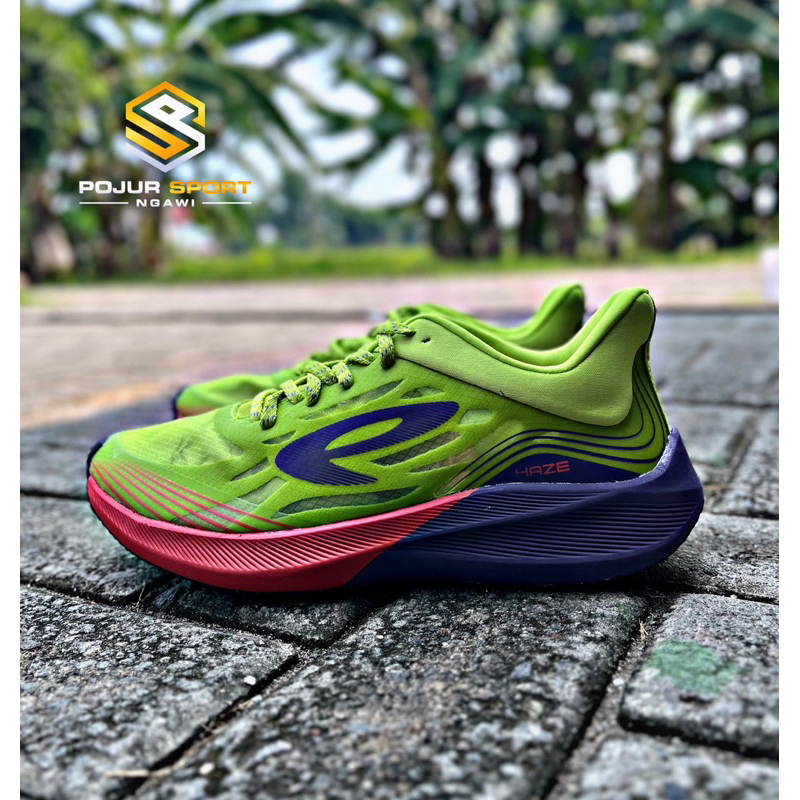 SEPATU RUNNING 910 NINTEN HAZE VISION 1.0 (PRODUK 100% ORI)
