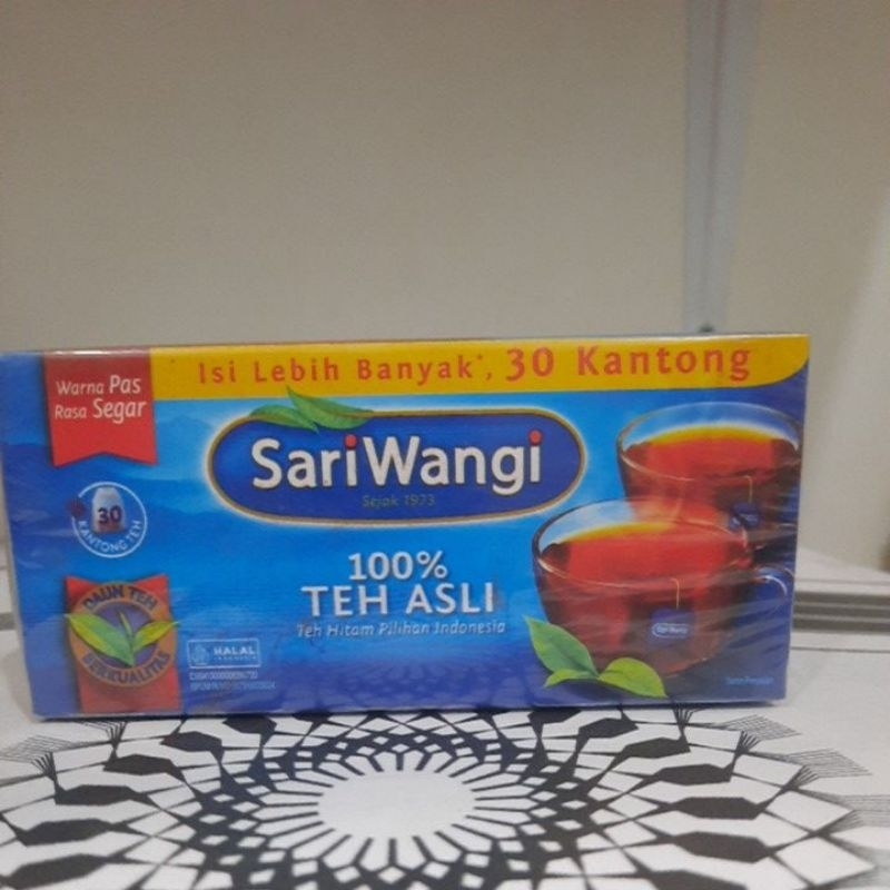 

teh sariwangi 30cup