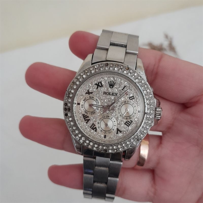 ROLEX JAM TANGAN ORIGINAL [PRELOVED]